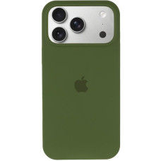 Чехол-силикон оригинал Case Full Protective iPhone 17 Pro Max, Dark olive