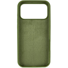 Чехол-силикон оригинал Case Full Protective iPhone 17 Pro Max, Dark olive