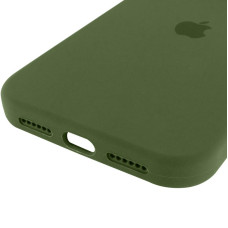 Чехол-силикон оригинал Case Full Protective iPhone 17 Pro Max, Dark olive