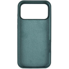 Чехол-силикон оригинал Case Full Protective iPhone 17 Pro Max, Forest green