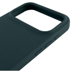Чехол-силикон оригинал Case Full Protective iPhone 17 Pro Max, Forest green