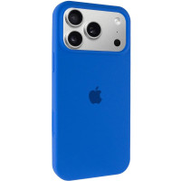 Чехол-силикон оригинал Case Full Protective iPhone 17 Pro Max, Capri blue
