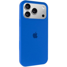 Чехол-силикон оригинал Case Full Protective iPhone 17 Pro Max, Capri blue