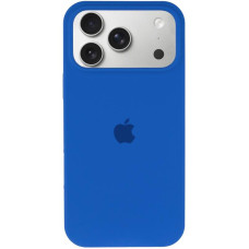 Чехол-силикон оригинал Case Full Protective iPhone 17 Pro Max, Capri blue