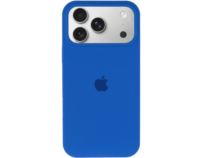 Чехол-силикон оригинал Case Full Protective iPhone 17 Pro Max, Capri blue