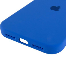 Чехол-силикон оригинал Case Full Protective iPhone 17 Pro Max, Capri blue