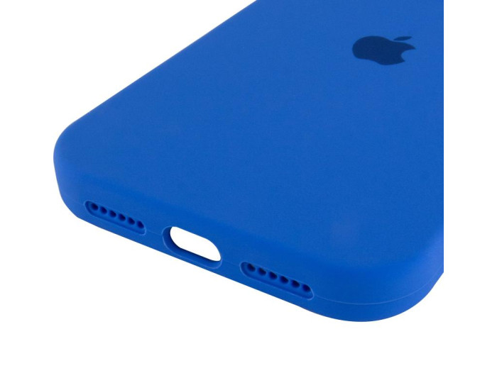 Чехол-силикон оригинал Case Full Protective iPhone 17 Pro Max, Capri blue