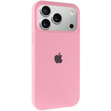 Чехол-силикон оригинал Case Full Protective iPhone 17 Pro Max, Ligth pink
