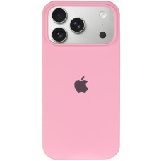 Чехол-силикон оригинал Case Full Protective iPhone 17 Pro Max, Ligth pink