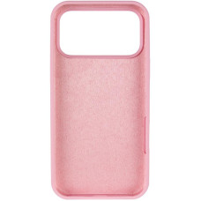 Чехол-силикон оригинал Case Full Protective iPhone 17 Pro Max, Ligth pink