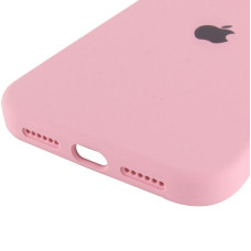 Чехол-силикон оригинал Case Full Protective iPhone 17 Pro Max, Ligth pink
