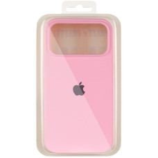 Чехол-силикон оригинал Case Full Protective iPhone 17 Pro Max, Ligth pink