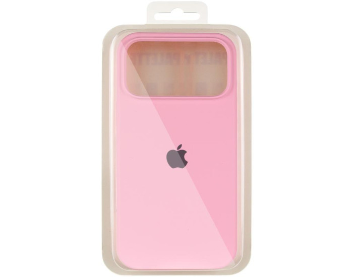 Чехол-силикон оригинал Case Full Protective iPhone 17 Pro Max, Ligth pink
