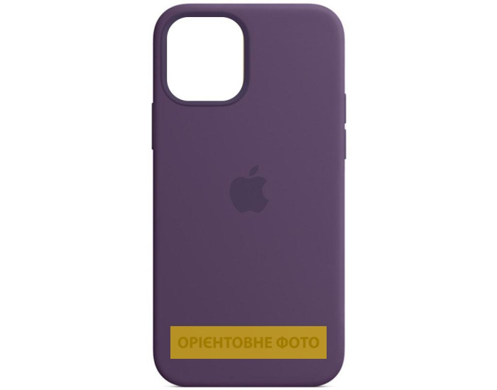 Чехол-силикон оригинал Case Full Protective iPhone 17 Pro Max, Amethyst
