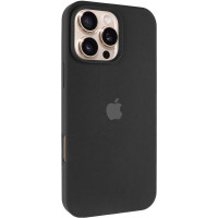 Чохол-силікон оригінал Case Full Protective iPhone 16 Pro (Чорний / Black)