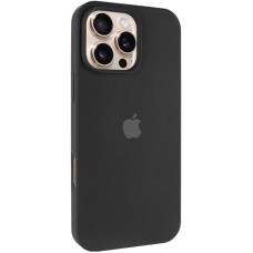 Чехол-силикон оригинал Case Full Protective iPhone 16 Pro (Черный / Black)