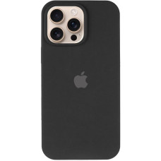 Чехол-силикон оригинал Case Full Protective iPhone 16 Pro (Черный / Black)