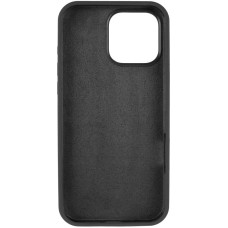 Чехол-силикон оригинал Case Full Protective iPhone 16 Pro (Черный / Black)