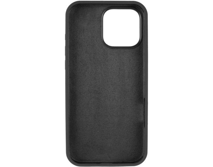 Чехол-силикон оригинал Case Full Protective iPhone 16 Pro (Черный / Black)