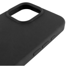 Чехол-силикон оригинал Case Full Protective iPhone 16 Pro (Черный / Black)