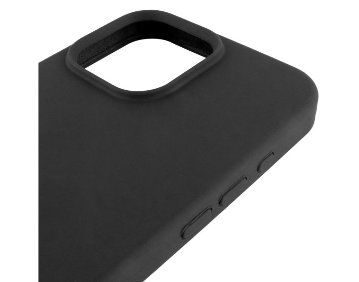 Чехол-силикон оригинал Case Full Protective iPhone 16 Pro (Черный / Black)
