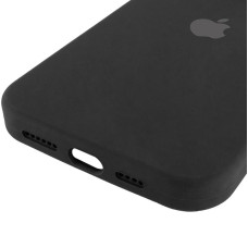 Чехол-силикон оригинал Case Full Protective iPhone 16 Pro (Черный / Black)