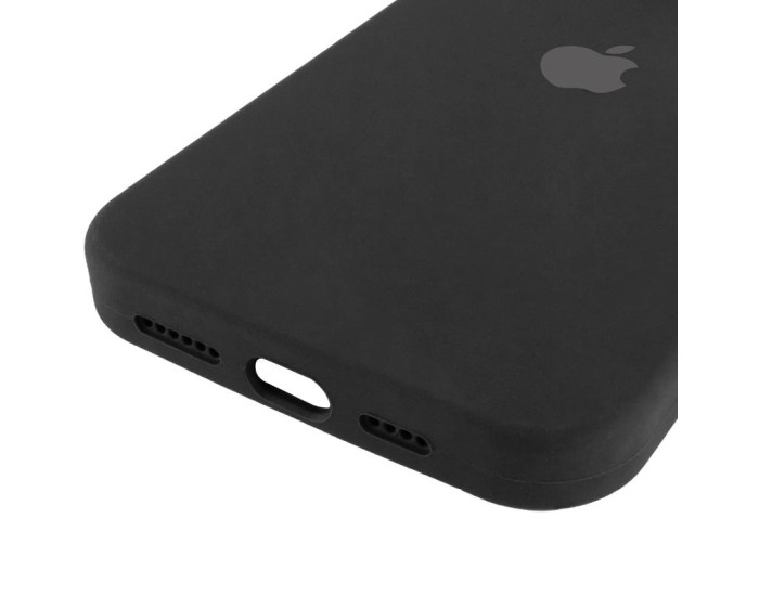 Чехол-силикон оригинал Case Full Protective iPhone 16 Pro (Черный / Black)