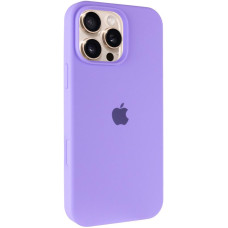 Чехол-силикон оригинал Case Full Protective iPhone 16 Pro (Сиреневый / Dasheen)