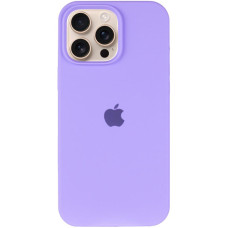 Чехол-силикон оригинал Case Full Protective iPhone 16 Pro (Сиреневый / Dasheen)