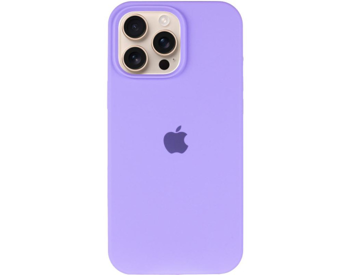 Чехол-силикон оригинал Case Full Protective iPhone 16 Pro (Сиреневый / Dasheen)