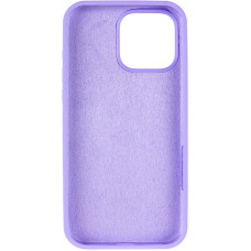 Чехол-силикон оригинал Case Full Protective iPhone 16 Pro (Сиреневый / Dasheen)