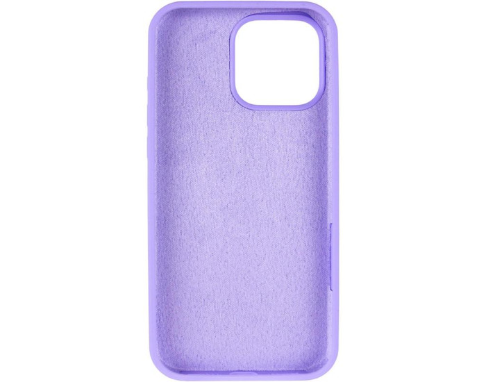 Чехол-силикон оригинал Case Full Protective iPhone 16 Pro (Сиреневый / Dasheen)
