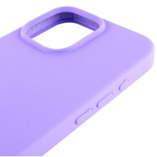 Чехол-силикон оригинал Case Full Protective iPhone 16 Pro (Сиреневый / Dasheen)