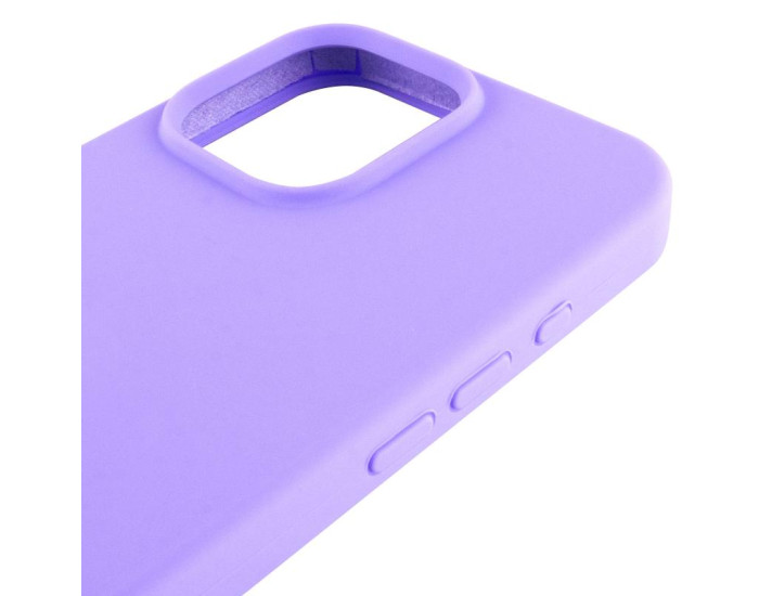 Чехол-силикон оригинал Case Full Protective iPhone 16 Pro (Сиреневый / Dasheen)