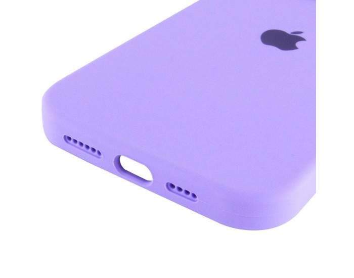 Чехол-силикон оригинал Case Full Protective iPhone 16 Pro (Сиреневый / Dasheen)