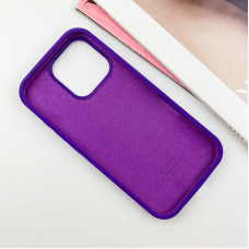 Чехол-силикон оригинал Case Full Protective iPhone 16 Pro (Фиолетовый / Ultra Violet)
