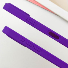Чехол-силикон оригинал Case Full Protective iPhone 16 Pro (Фиолетовый / Ultra Violet)
