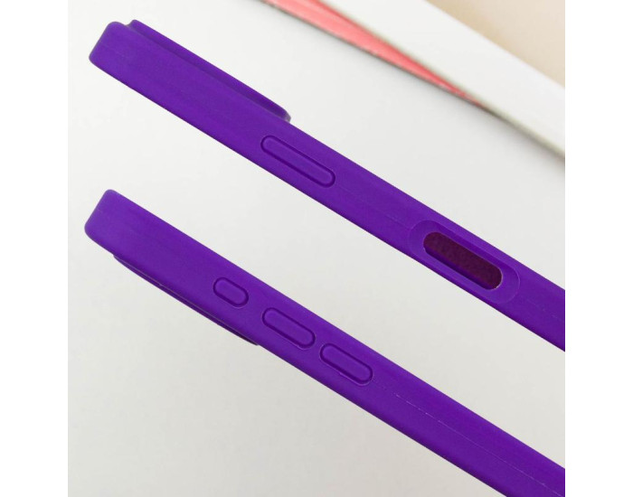 Чехол-силикон оригинал Case Full Protective iPhone 16 Pro (Фиолетовый / Ultra Violet)