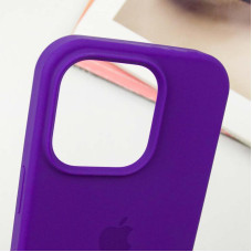 Чехол-силикон оригинал Case Full Protective iPhone 16 Pro (Фиолетовый / Ultra Violet)