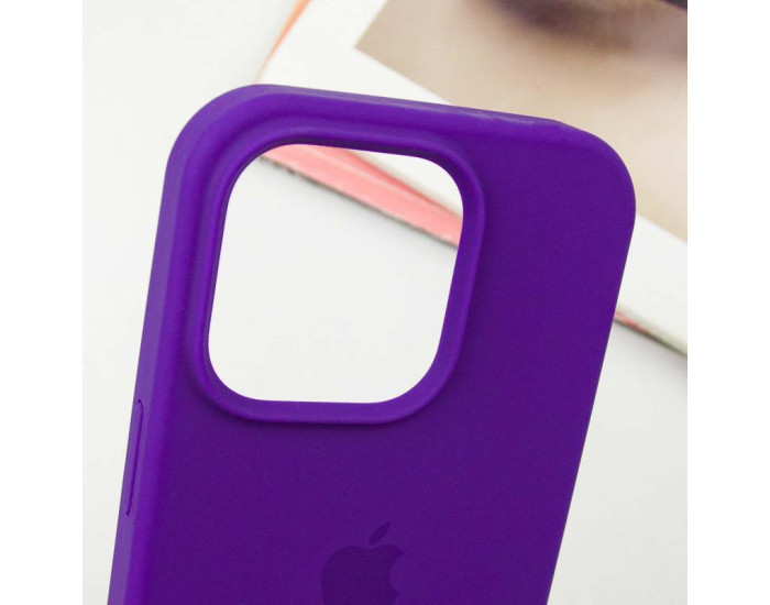 Чехол-силикон оригинал Case Full Protective iPhone 16 Pro (Фиолетовый / Ultra Violet)
