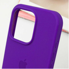 Чехол-силикон оригинал Case Full Protective iPhone 16 Pro (Фиолетовый / Ultra Violet)