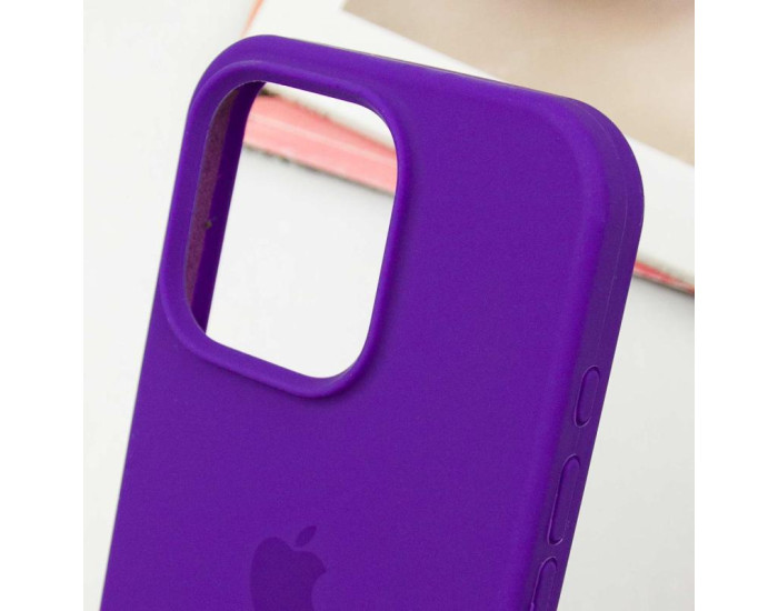 Чехол-силикон оригинал Case Full Protective iPhone 16 Pro (Фиолетовый / Ultra Violet)