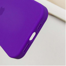 Чехол-силикон оригинал Case Full Protective iPhone 16 Pro (Фиолетовый / Ultra Violet)