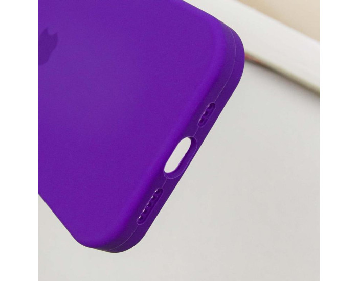 Чехол-силикон оригинал Case Full Protective iPhone 16 Pro (Фиолетовый / Ultra Violet)