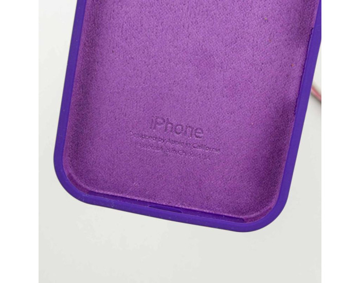 Чехол-силикон оригинал Case Full Protective iPhone 16 Pro (Фиолетовый / Ultra Violet)