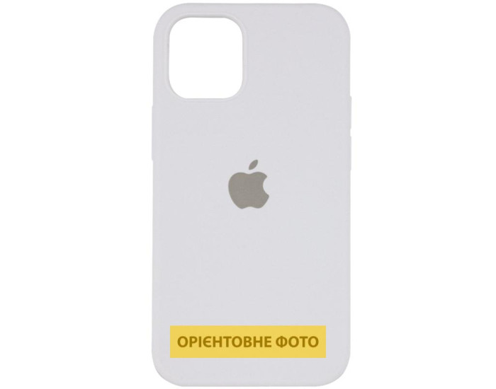 Чехол-силикон Case Full Protective iPhone 16 Plus (Белый / White)