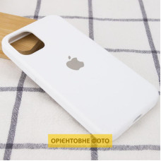 Чехол-силикон Case Full Protective iPhone 16 Plus (Белый / White)