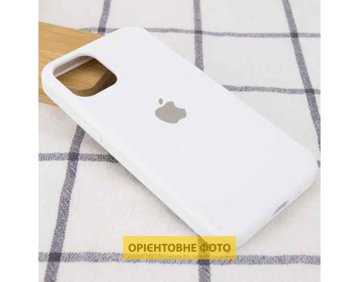 Чехол-силикон Case Full Protective iPhone 16 Plus (Белый / White)