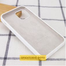 Чехол-силикон Case Full Protective iPhone 16 Plus (Белый / White)