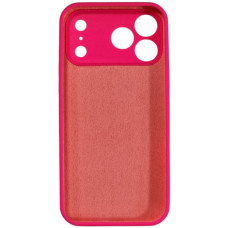 Чехол-силикон оригинал Case Full Camera iPhone 17 Pro, Pink bright